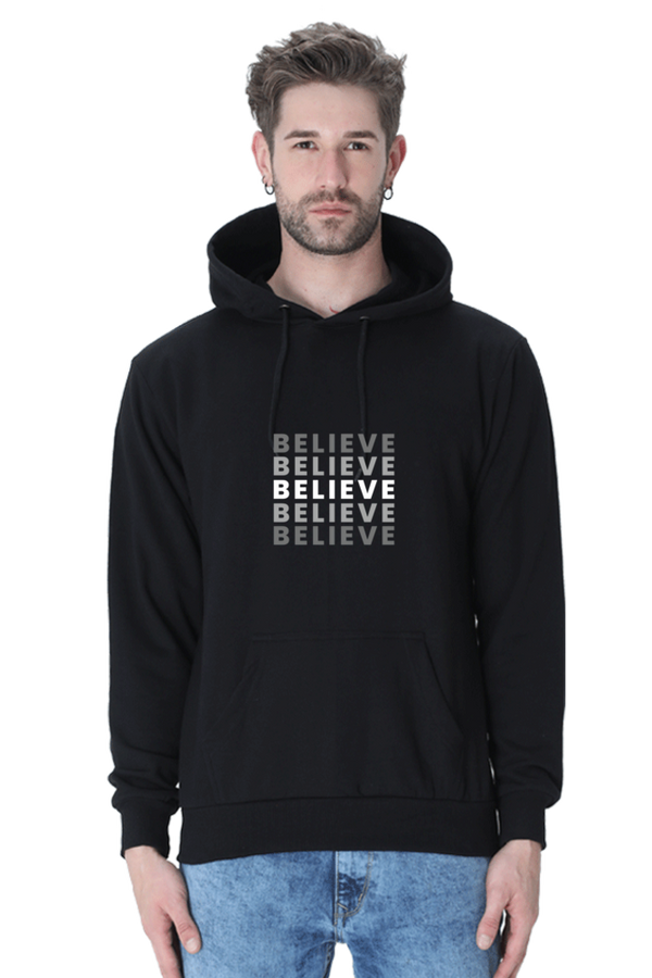 Unisex Hooded Sweatshirt, Soft Fleece Pullover Hoodie for Men and Women